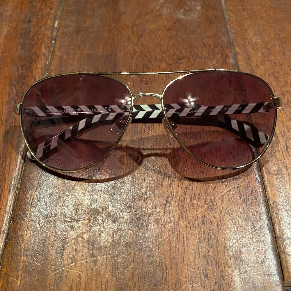 Kate Spade Aviator Sunglasses